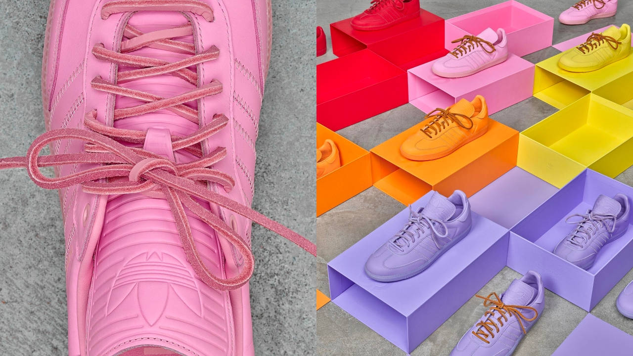 Pharrell's Humanrace and adidas Originals Launch a Vibrant Samba Colours Pack
