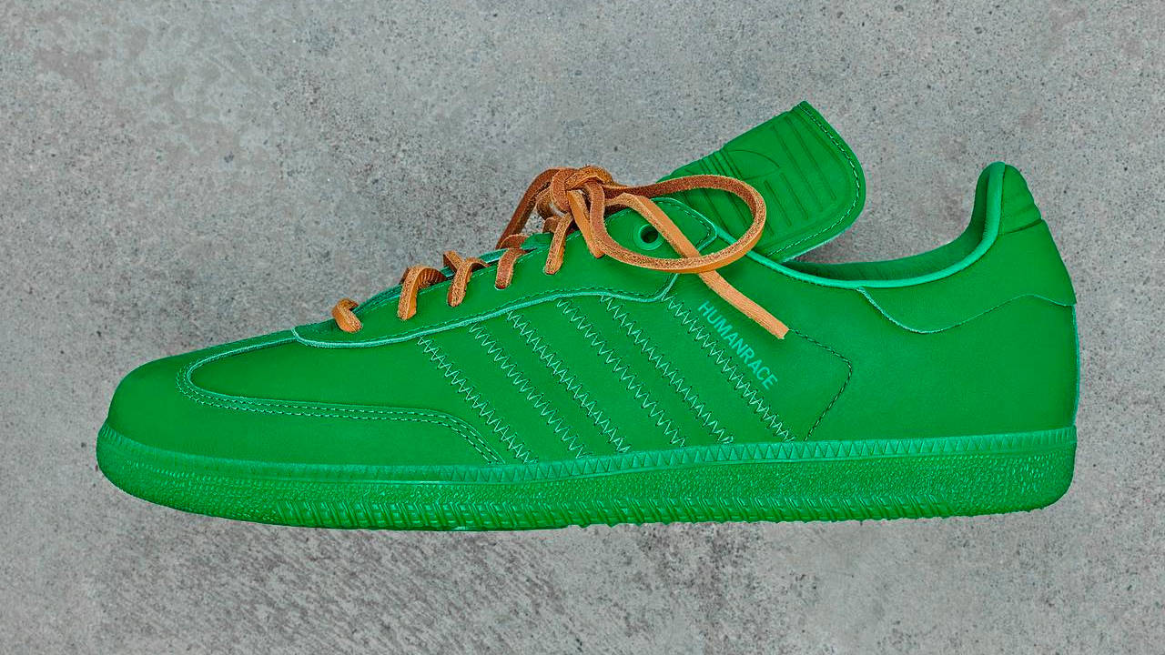 Pharrell's Humanrace and adidas Originals Launch a Vibrant Samba Colours Pack