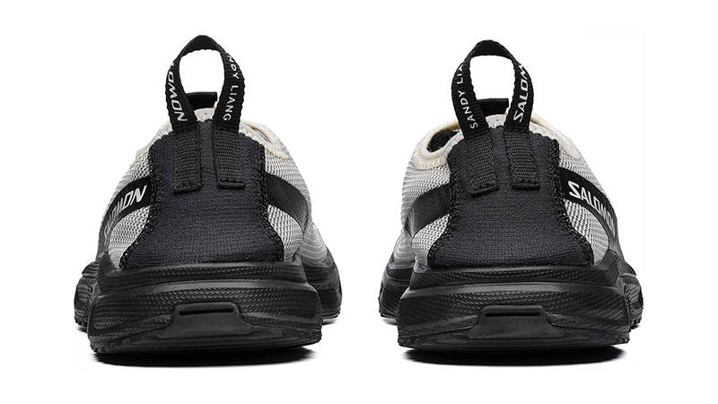 Sandy Liang x Salomon RX Moc 3.0 Black Grey Back