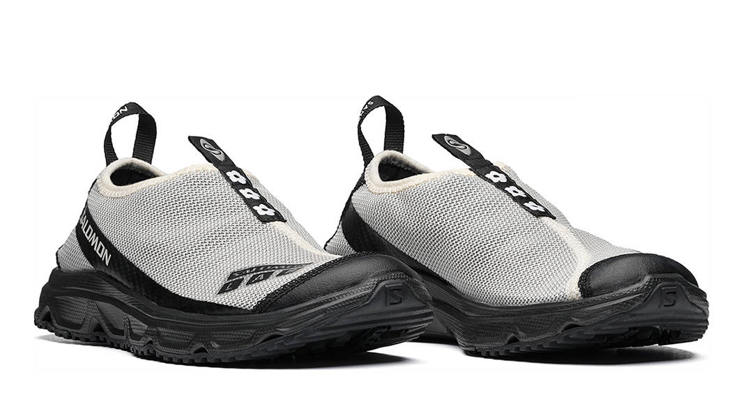 Sandy Liang x Salomon RX Moc 3.0 Black Grey Side
