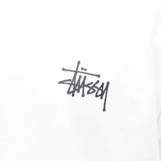 Stussy Basic Stussy T-Shirt White Logo