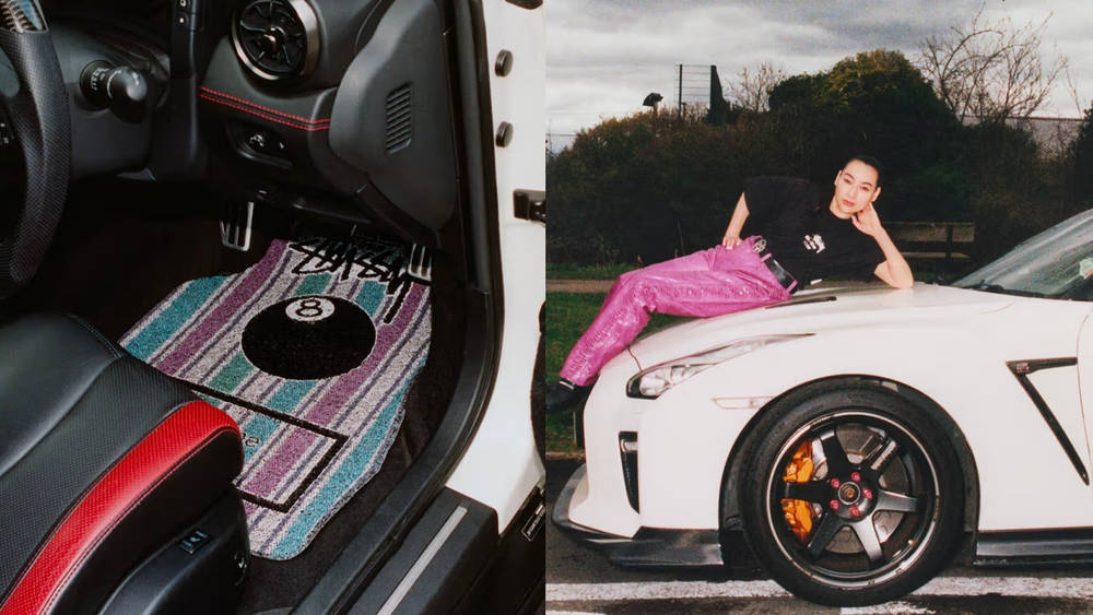 Stüssy x Martine Rose Offer a Glimpse at an Upcoming Collaboration