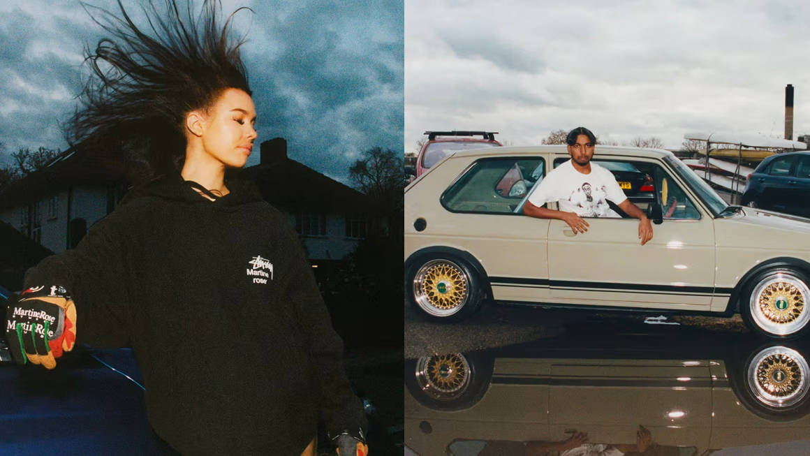Stüssy x Martine Rose Offer a Glimpse at an Upcoming Collaboration