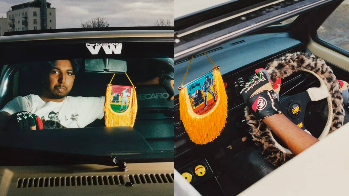 Stüssy x Martine Rose Offer a Glimpse at an Collaboration