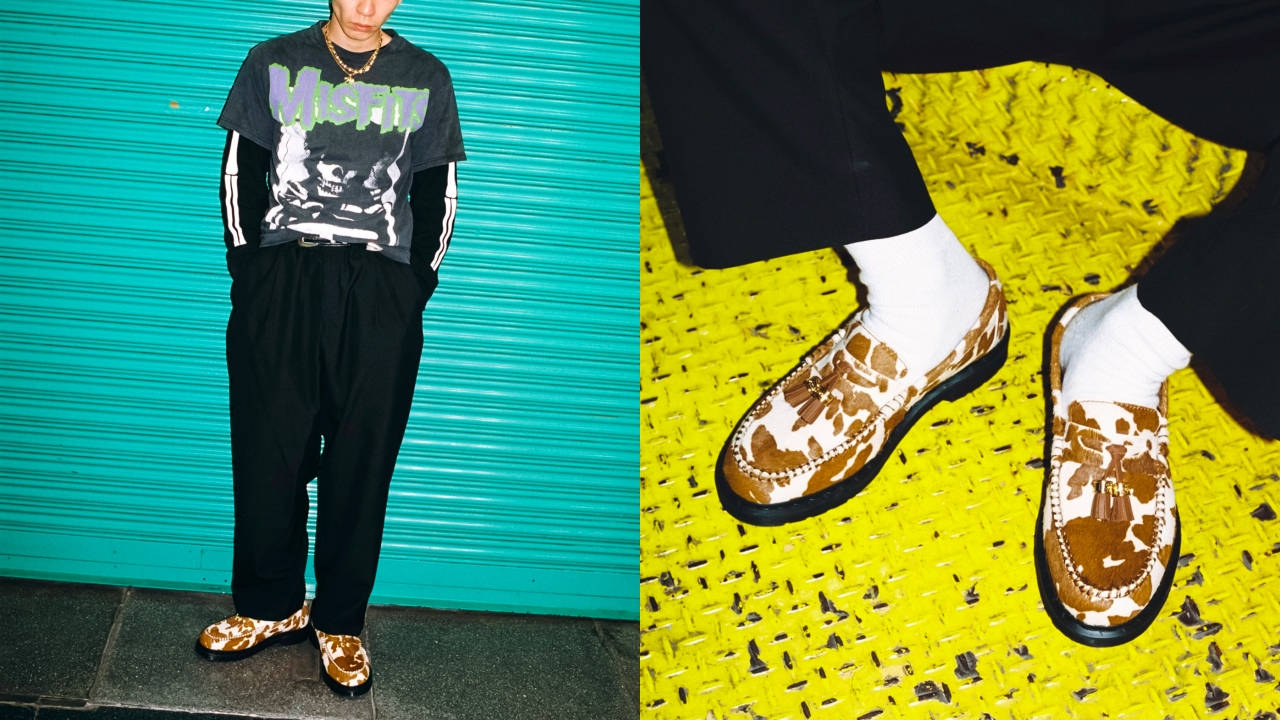 Hit the Town in Style With These Supreme x Dr. Martens Loafers