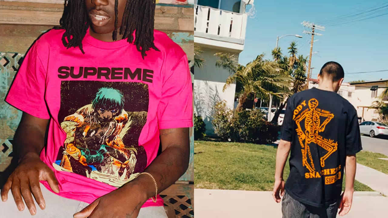 Supreme Readies Its Spring 2023 Tees Collection