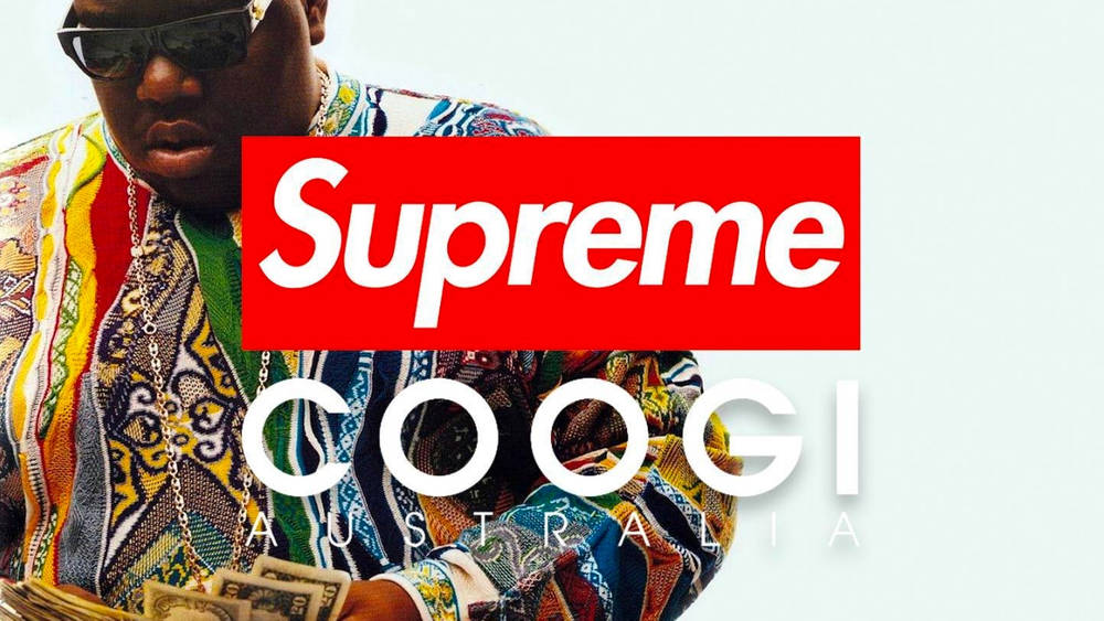 Image via dropsgg Supreme x COOGI is Rumoured to Drop Within the Next Few Weeks
