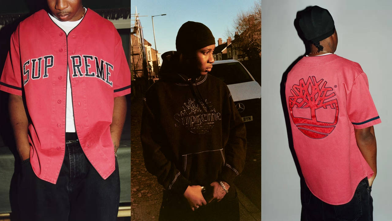 Supreme x Timberland Try Their Hands at an Apparel Collection for SS23