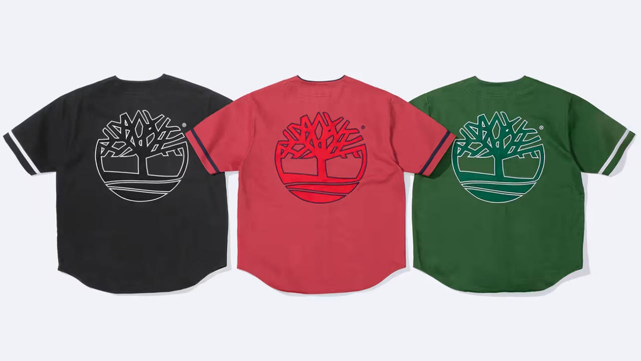 Supreme x Timberland Try Their Hands at an Apparel Collection for SS23