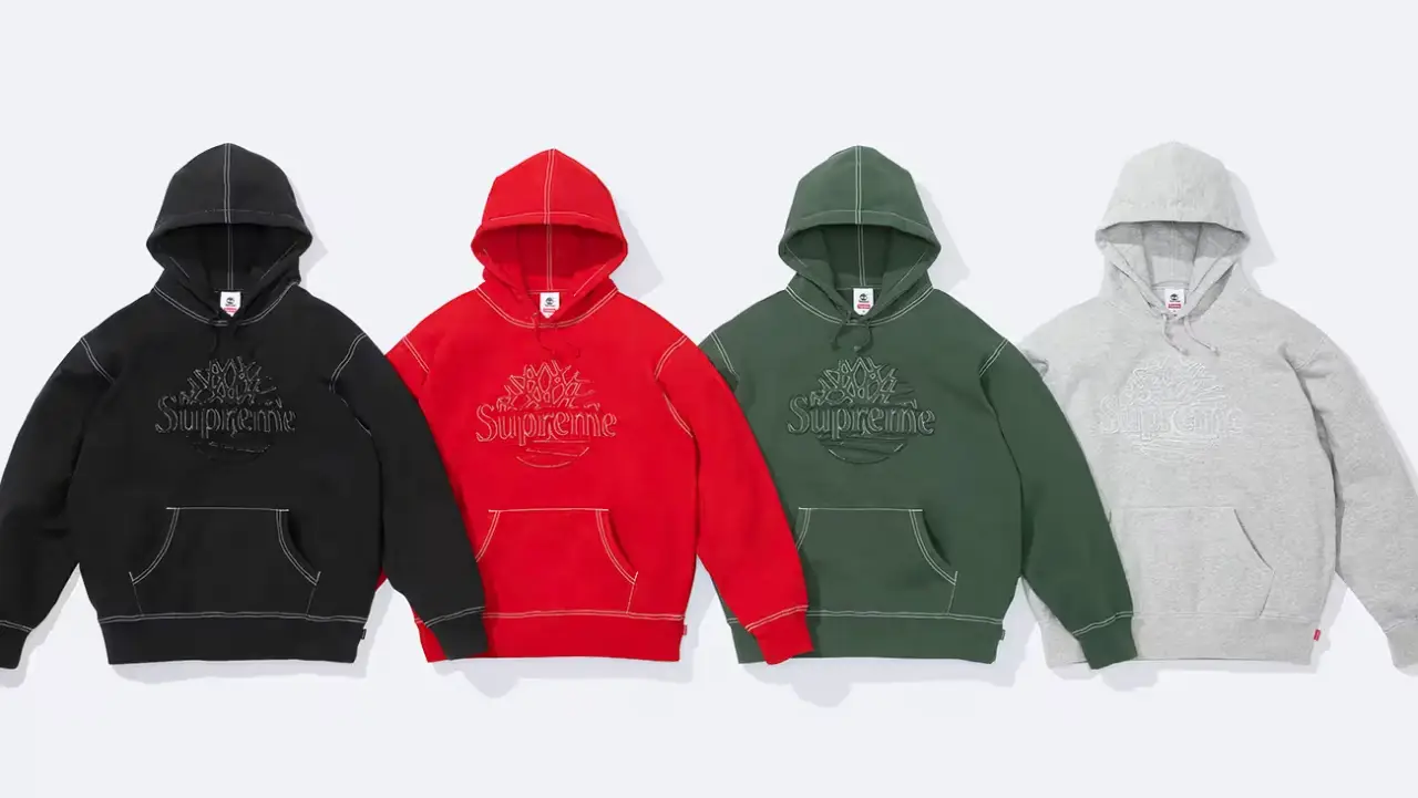 Supreme x Timberland Try Their Hands at an Apparel Collection for SS23