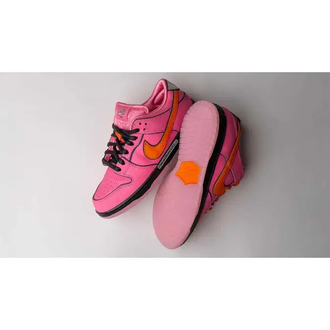The Powerpuff Girls x Nike SB Dunk Low Blossom | Where To Buy | FD2631 ...
