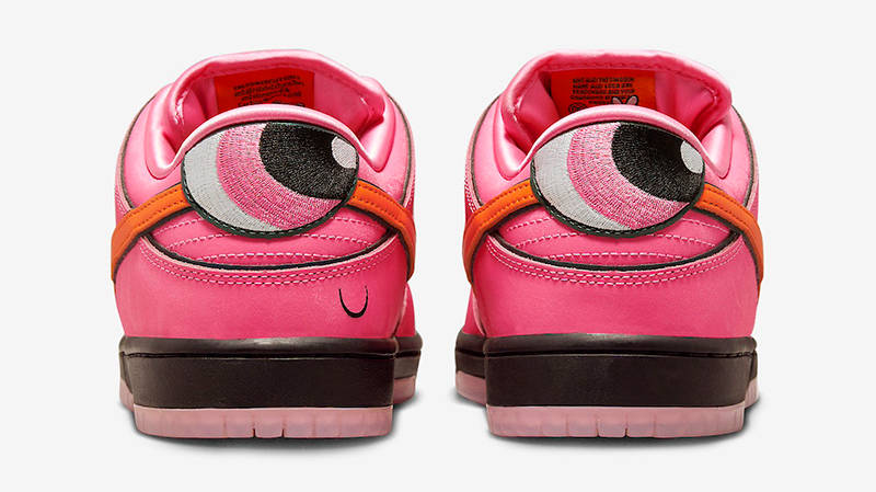 The Powerpuff Girls x Nike SB Dunk Low Blossom FD2631-600 Back