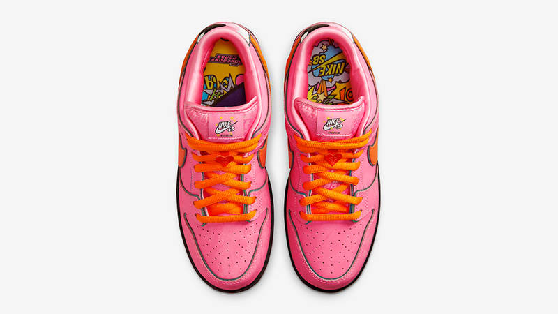 The Powerpuff Girls x Nike SB Dunk Low Blossom FD2631-600 Top