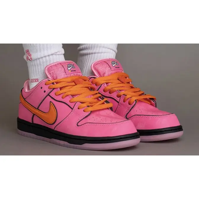 The Powerpuff Girls x Nike SB Dunk Low Blossom | Where To Buy | FD2631 ...