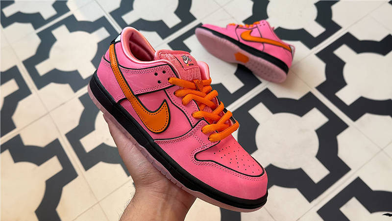 The Powerpuff Girls x Nike SB Dunk Low Blossom