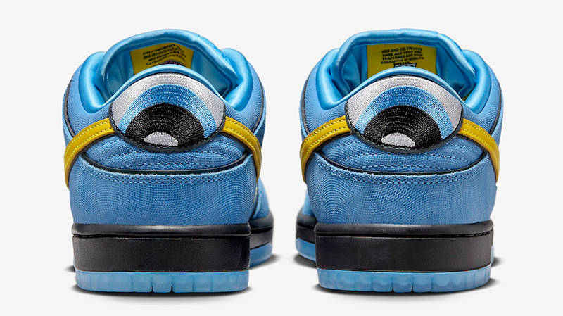 The Powerpuff Girls x Nike SB Dunk Low Bubbles FZ8320-400 Back