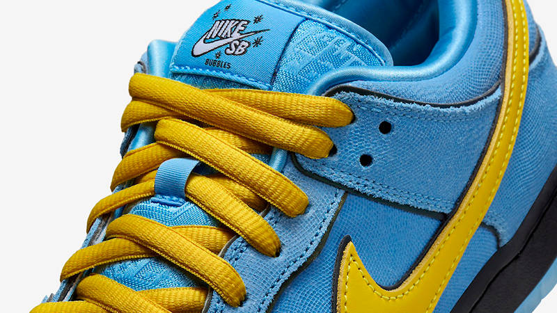 The Powerpuff Girls × Nike SB Dunk Low Nike SB Dunk Low x The Powerpuff Girls | Shop With Laced
