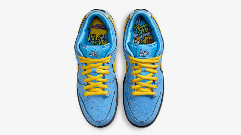 The Powerpuff Girls x Nike SB Dunk Low Bubbles | Where To Buy
