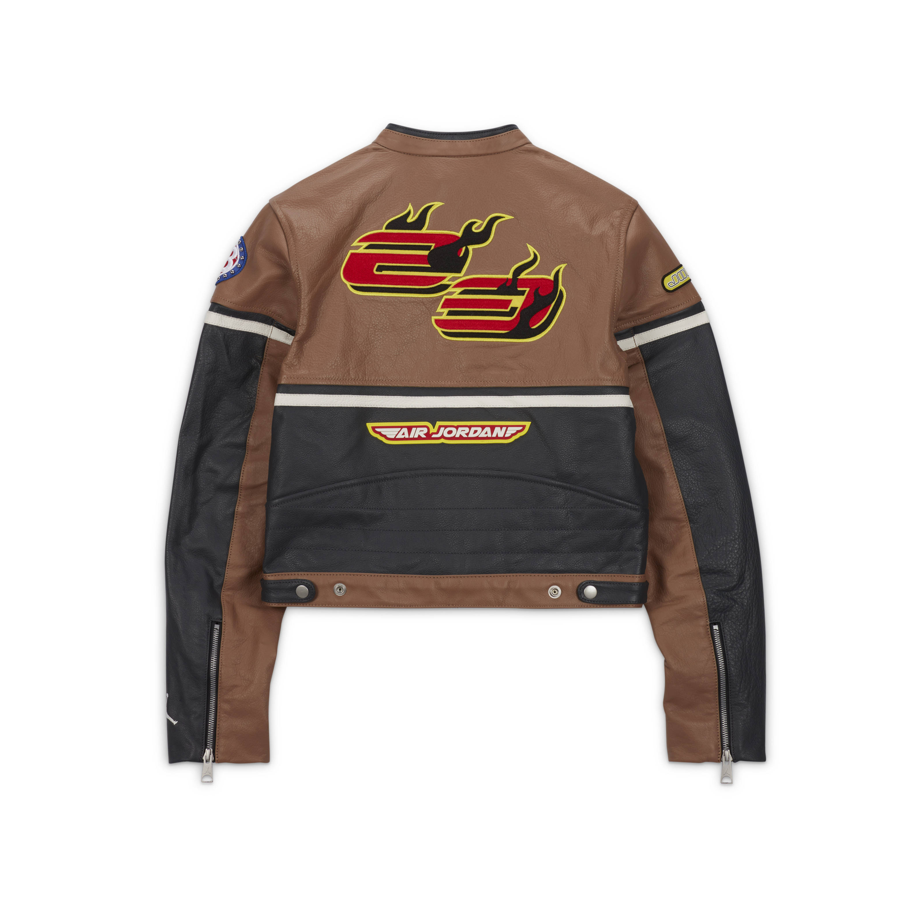 Travis Scott x Jordan Leather Jacket | Where To Buy | DX6168-256