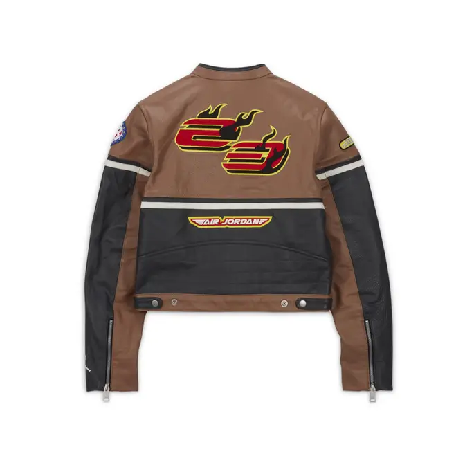 Travis Scott x Jordan Leather Jacket | Where To Buy | DX6168-256 | The ...