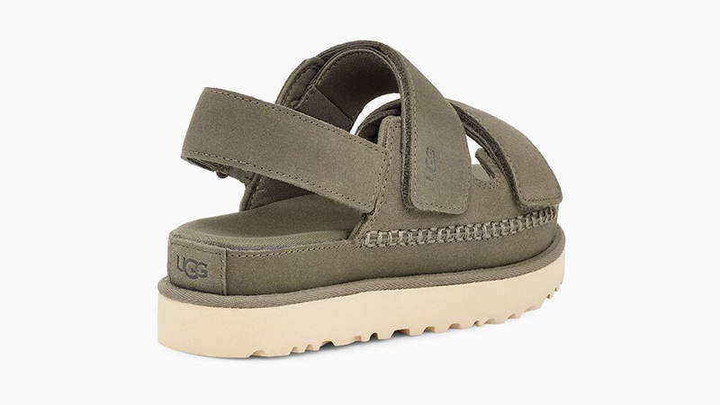 UGG Goldenstar Slingback Sandal Moss Green 1141493-MSG Back
