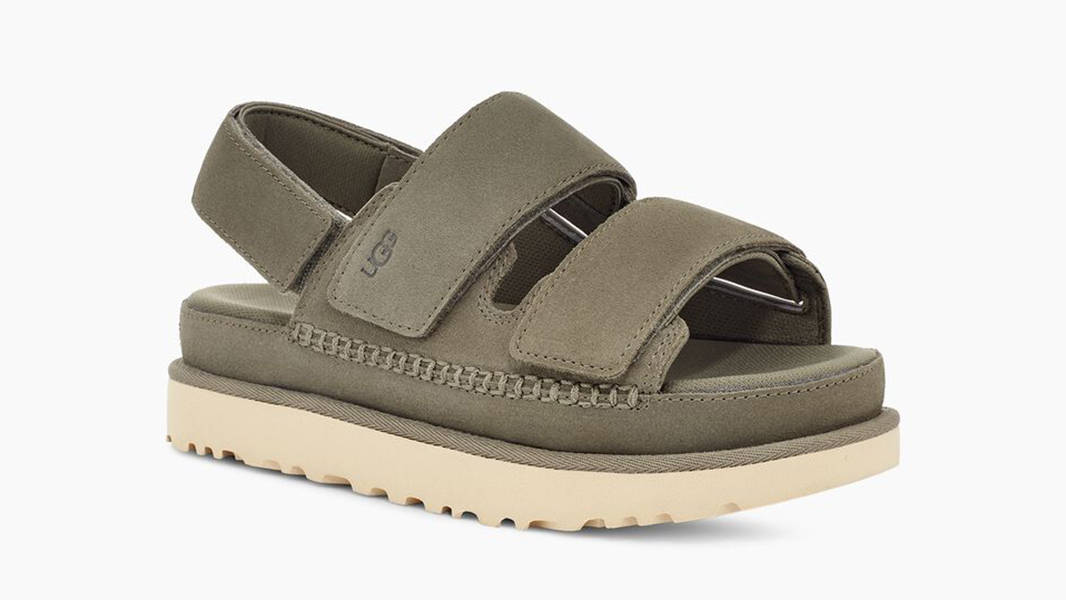 UGG Goldenstar Slingback Sandal Moss Green 1141493-MSG Front