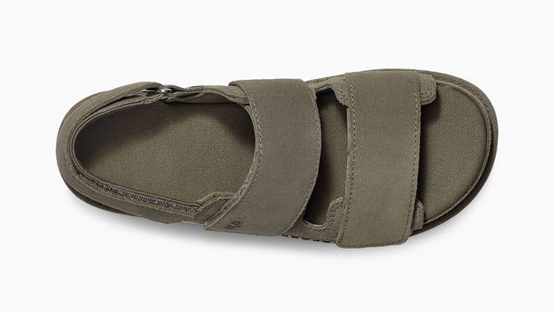 UGG Goldenstar Slingback Sandal Moss Green 1141493-MSG Top