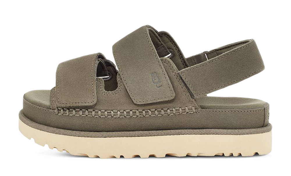 UGG Goldenstar Slingback Sandal Moss Green 1141493-MSG