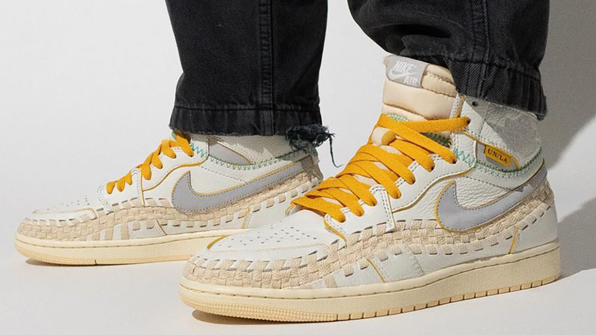 Union x Air Jordan 1 High OG Woven Sail