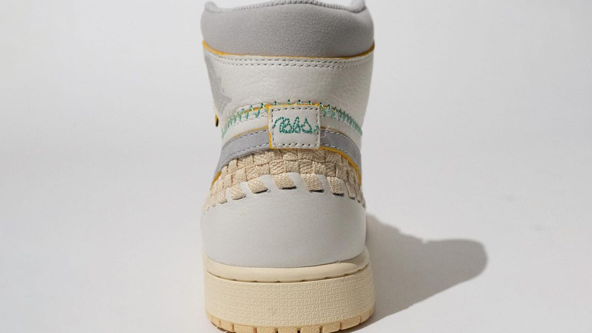 Union x Air Jordan 1 High OG Woven Sail