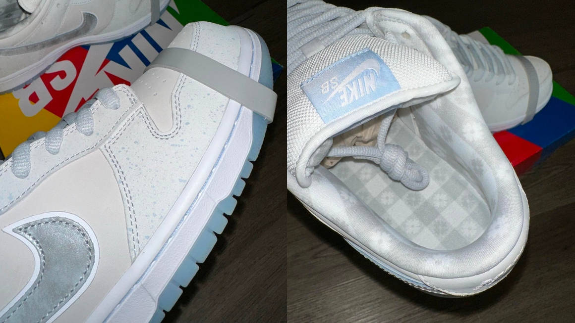 The Concepts x Nike SB Dunk Low "White Lobster" is Looking to Be an