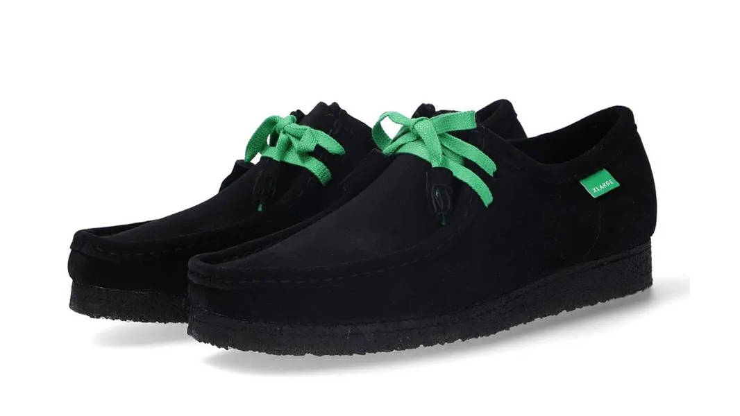 XLARGE x Clarks Wallabee Black | Where To Buy