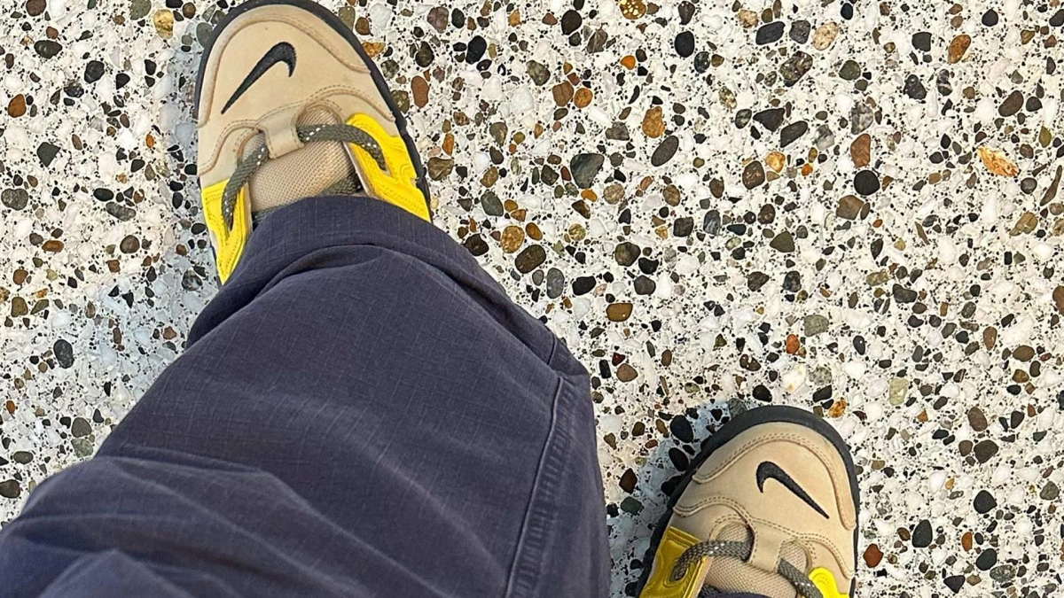Yoon Ahn Shares an Early Glimpse at an AMBUSH x Nike svgs Uptempo