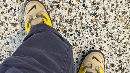 Yoon Ahn Shares an Early Glimpse at an AMBUSH x Nike Air More Uptempo Yoon Ahn Shares an Early Glimpse at an AMBUSH x Nike Air More Uptempo
