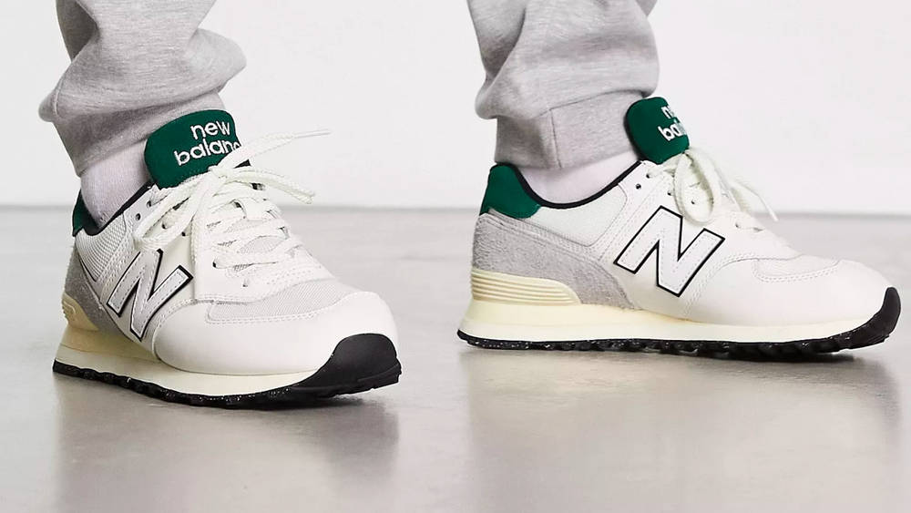 Image via ASOS Dadcore is Not Dead: Why the New Balance 574 Should Be in Your Rotation