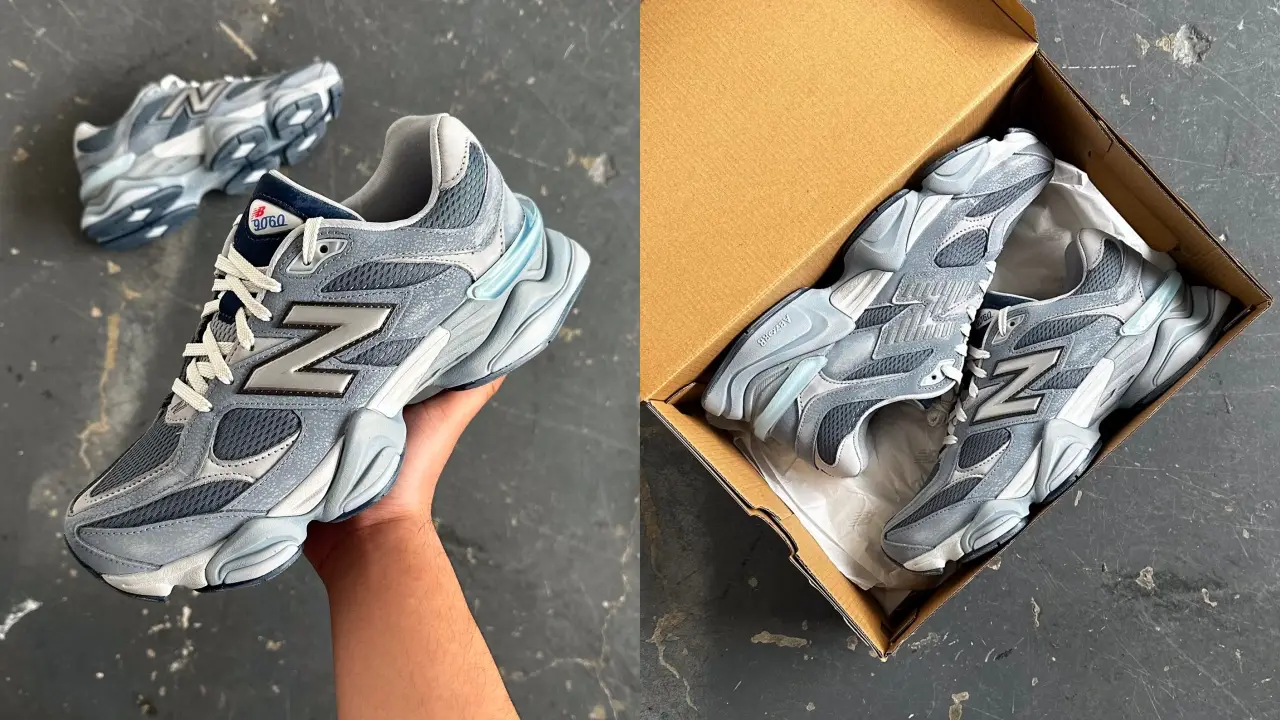 Less than two weeks ago we showed you two pairs of the New Balance