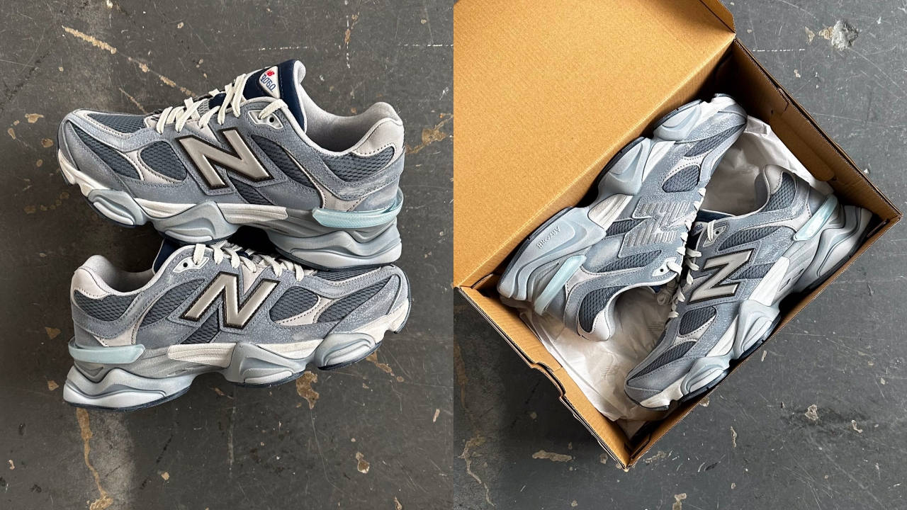 Get Your Y2K Fashion Fix with the New Balance 9060 "Arctic Grey"