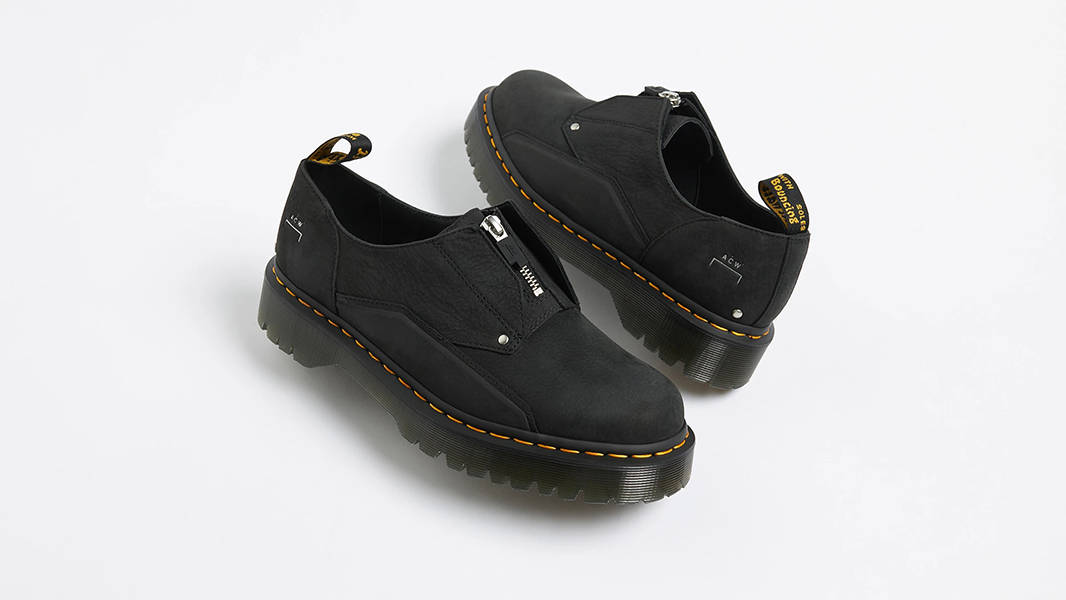 A COLD WALL* x Dr. Martens 1461 Bex Low Black