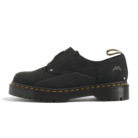 A COLD WALL x Dr. Martens 1461 Bex Low Black ACWUF069-BK