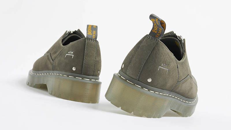 A COLD WALL* x Martens 1461 Bex Low Grey Where To Buy