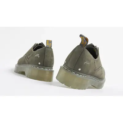 A COLD WALL x Dr. Martens 1461 Bex Low Grey ACWUF069-GY Back
