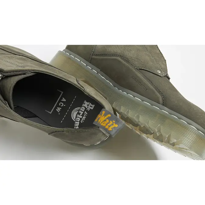 A COLD WALL x Dr. Martens 1461 Bex Low Grey ACWUF069-GY Top
