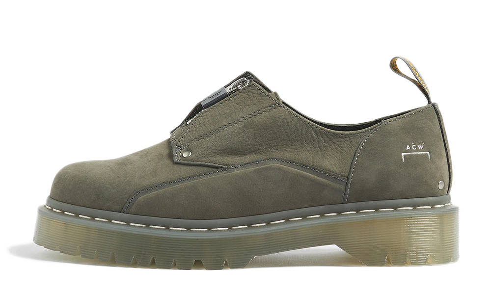 A COLD WALL* x Dr. Martens 1461 Bex Low Grey