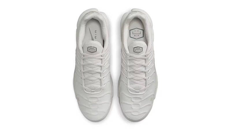 A COLD WALL x Nike TN Air Max Plus White Grey FD7855-002 Top