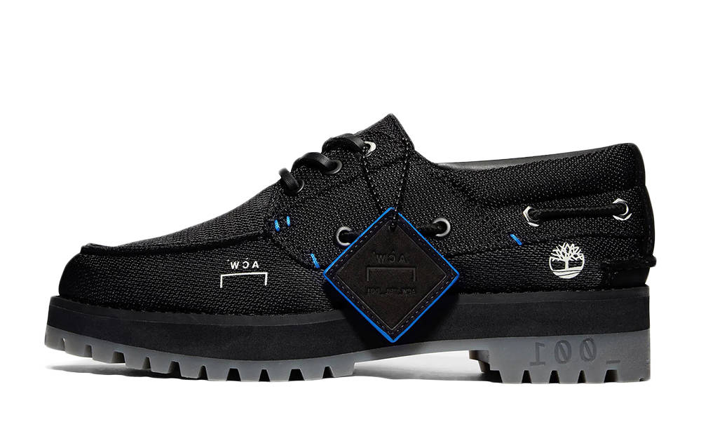 A-COLD-WALL* x Timberland 3-Eye Boat Black | Where To Buy