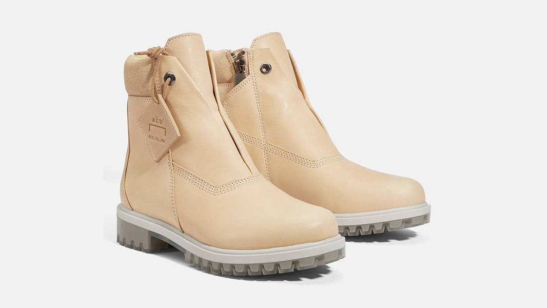 A-COLD-WALL x Timberland 6-Inch Boot Tan Side