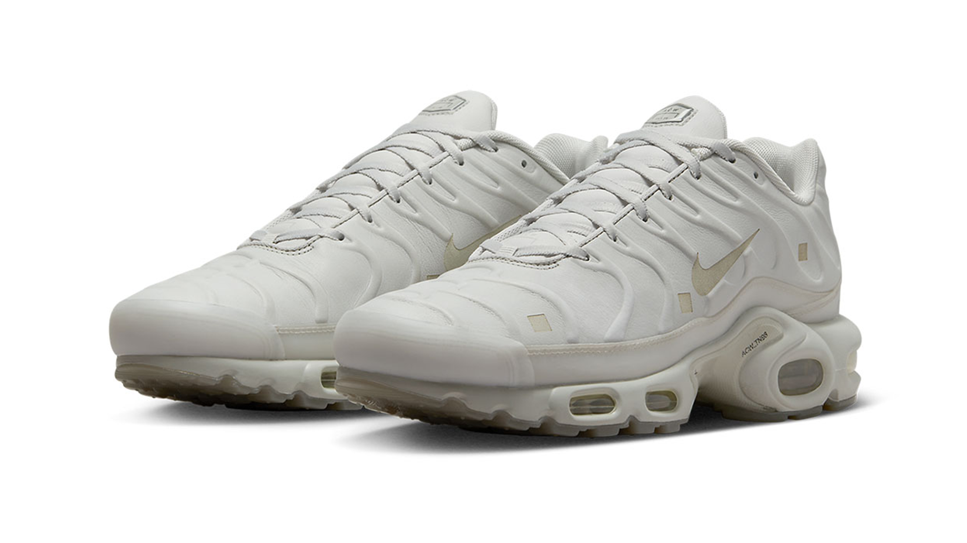 A COLD WALL* x Nike TN Air Max Plus White Grey
