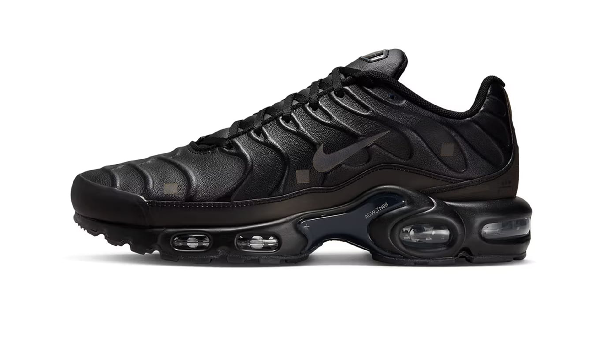 A COLD WALL* x Nike TN Air Max Plus Black