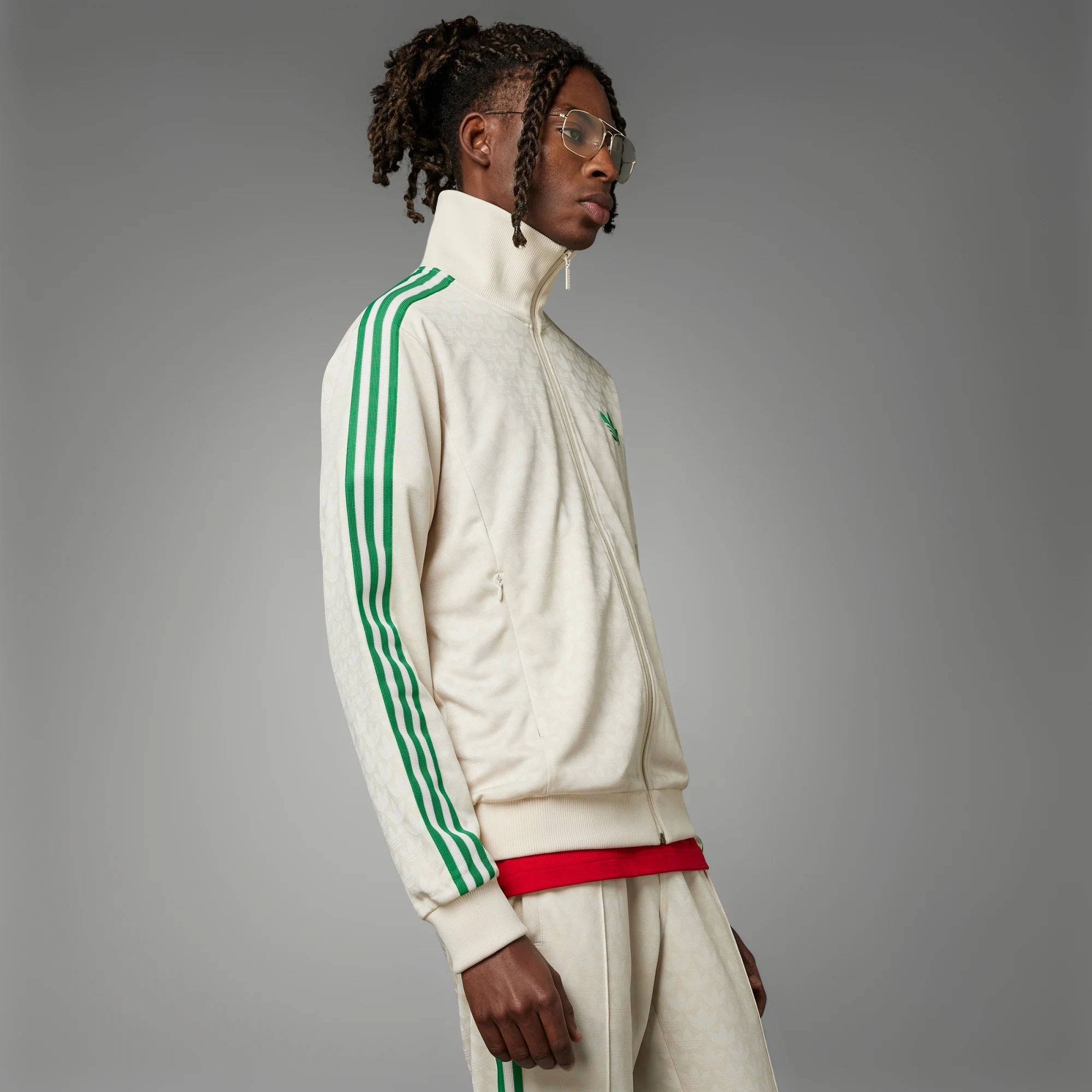 adidas Adicolor 70s Monogram Track Top - Blue