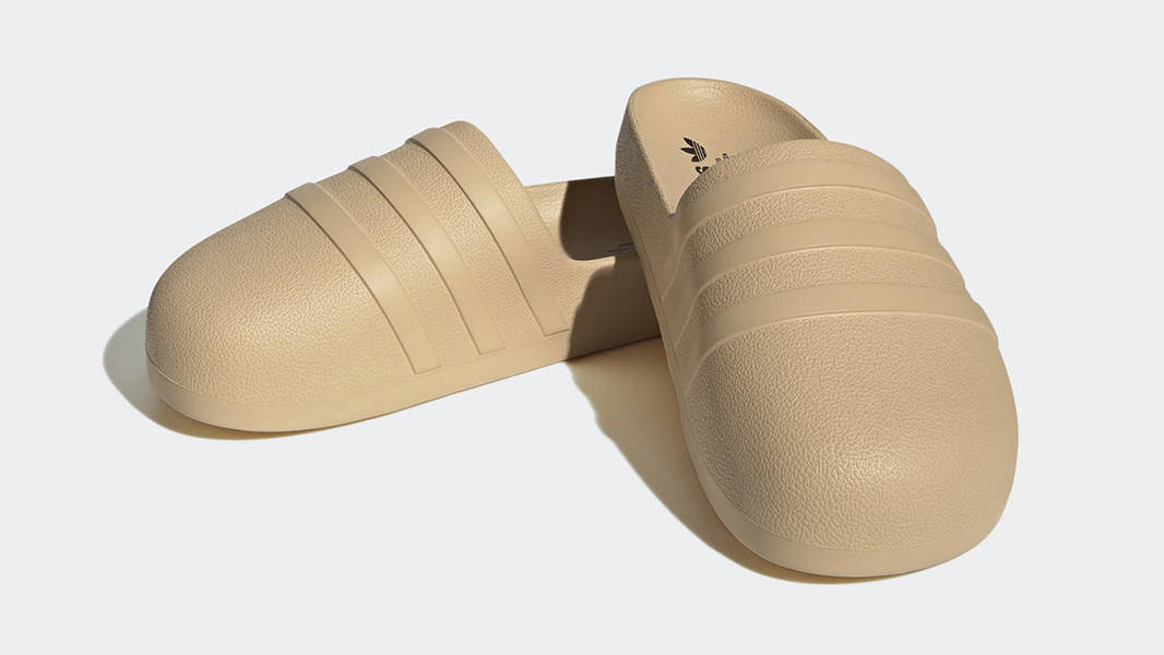 adidas Adifom Adilette Slides Magic Beige GZ2632 Front